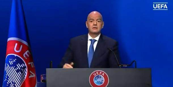 九游体育app下载-因凡蒂诺终于发话 国际足联反对欧超力挺欧足联?