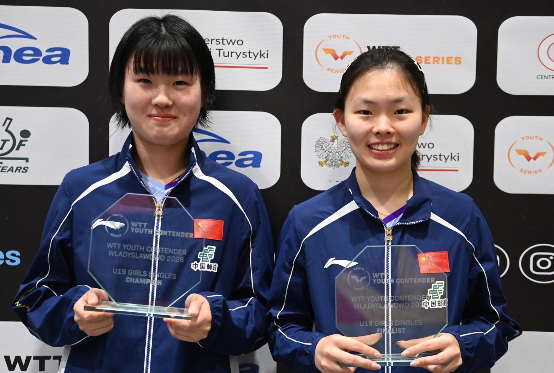 九游体育app下载-8天夺3冠!中国女乒15岁超级新星崛起:陈梦师妹目标成为世界冠军